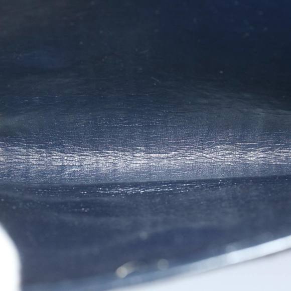 Christian Dior Trotter Canvas Shoulder Bag Navy Auth ep2928 - Picture 11 of 16